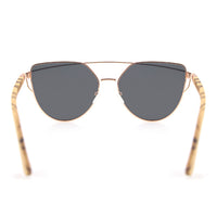 cat eye sunglasses for women polarized uv protection